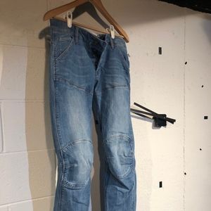 G Star Raw Biker Jeans